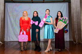 В Шульгинлогском КДЦ прошёл конкурс &quot;Мисс Весна&quot;, посвящённый международному женскому дню..