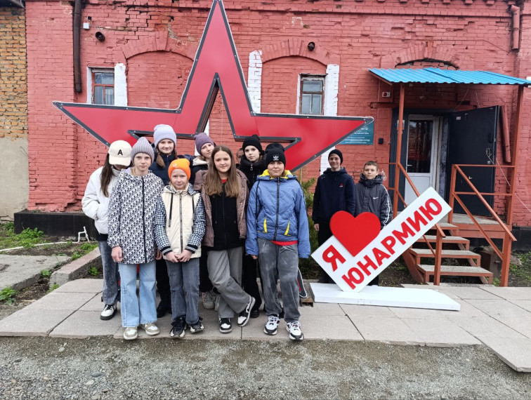 Посещение историко-познавательного квеста "Дорогами Бессмертного полка. Путь в 10 лет ".