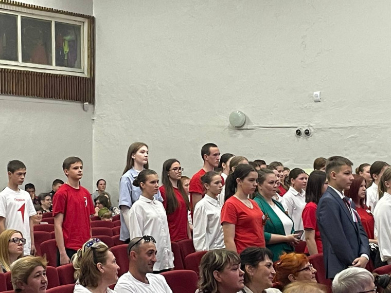 III муниципальный слет активистов Общероссийского общественно-государственного движения детей и молодежи «Движение первых» Советского района.